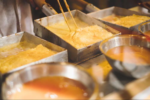 玉子焼きへのこだわり